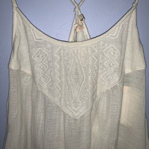 NWT Billabong Flowy crop tank